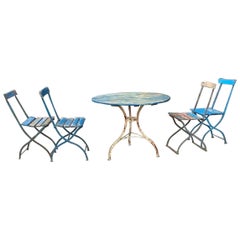 Continental Bistro Table And Chairs