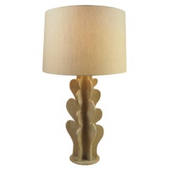 Lampe Cactus par AM Contemporary Lampe de table Cactus en céramique