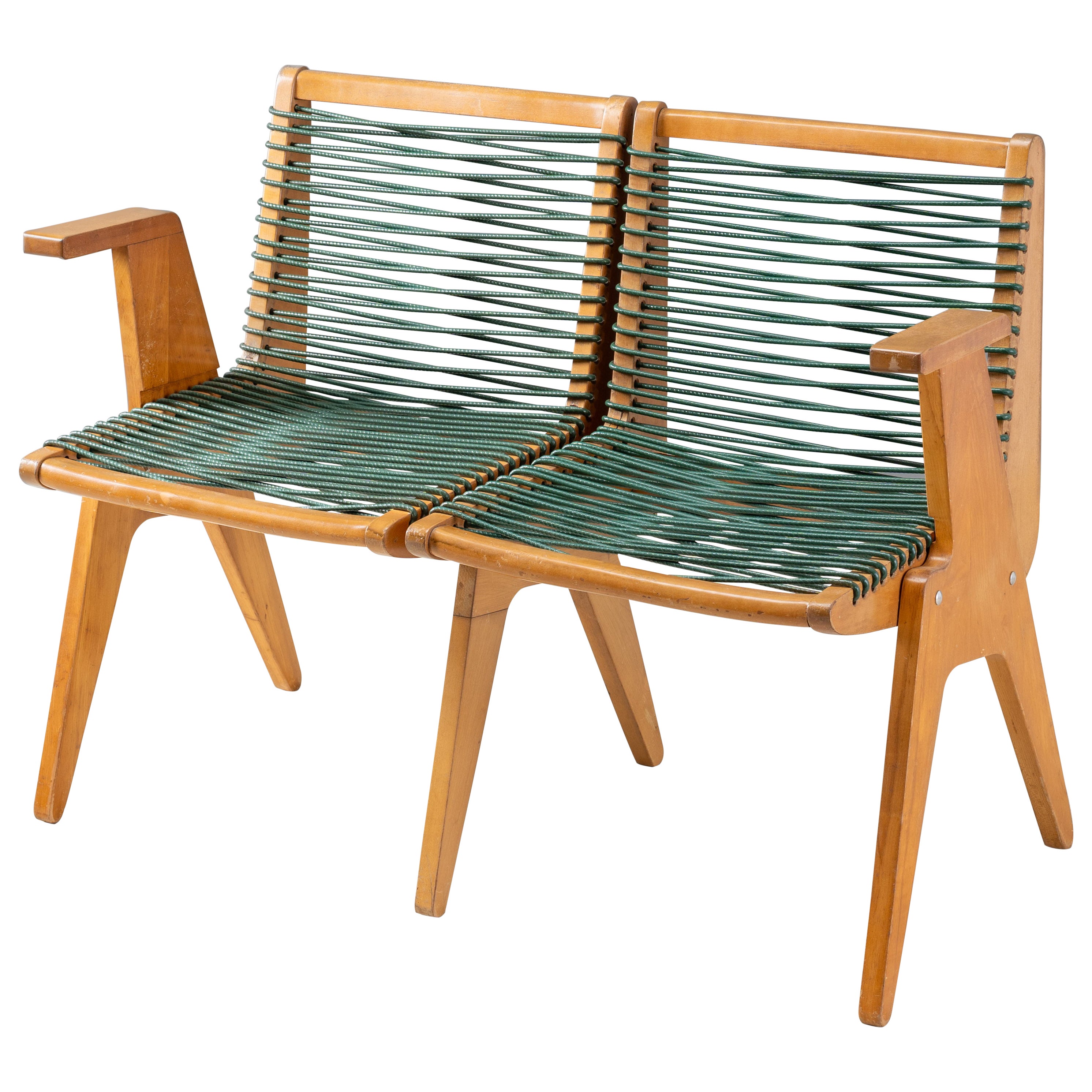 Klaus Grabe Corded 2-Seat Bench