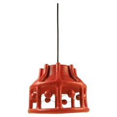 Pendentif en céramique Cuna par Nani Goods Art populaire contemporain