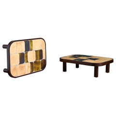 Roger Capron "Sho-Gun" Coffee Table