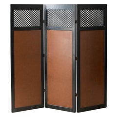 Arts & Crafts Oak Folding Screen