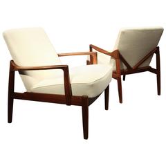 Edvard & Tove Kindt-Larsen Lounge Chairs