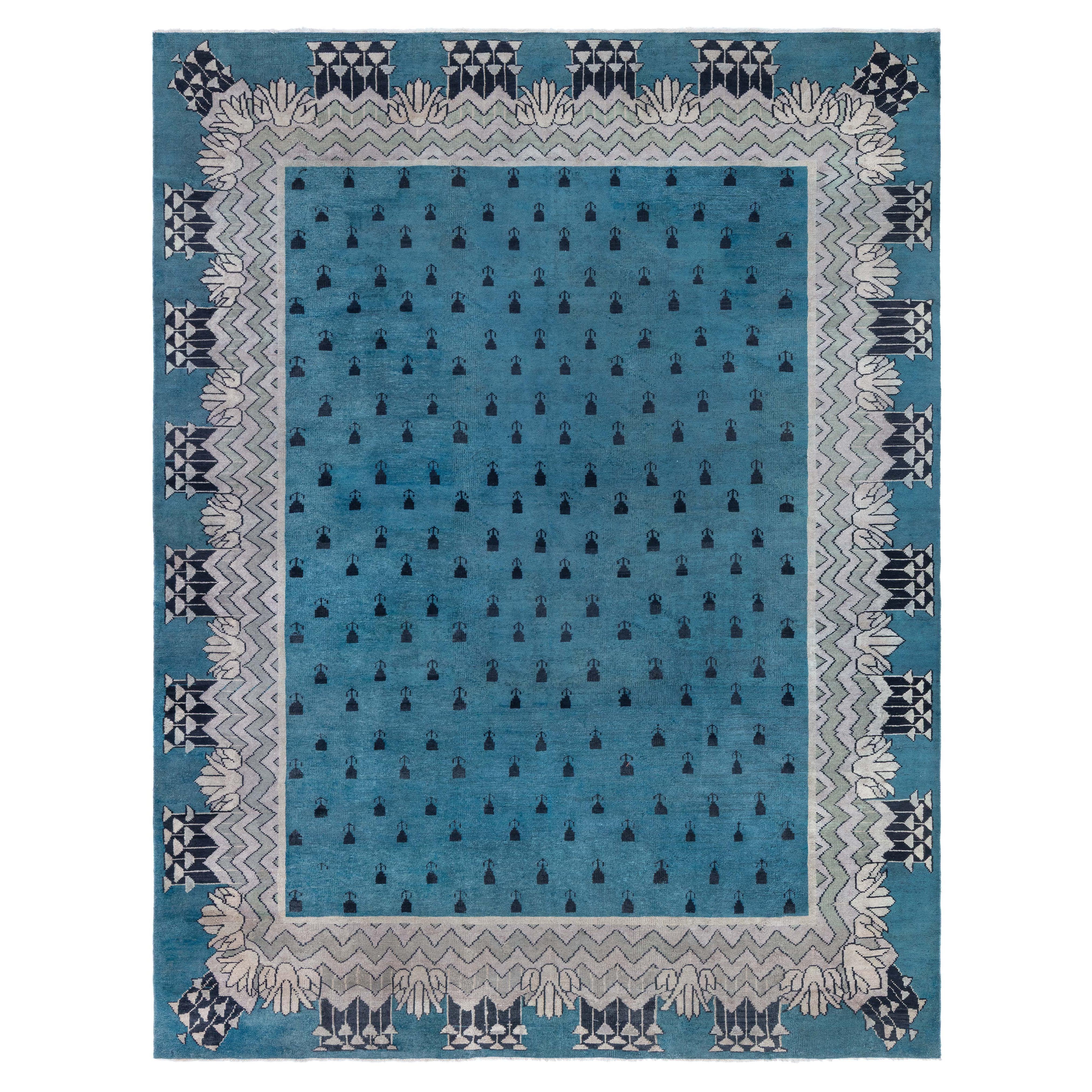 Tapis sécessionniste viennois Doris Leslie Blau