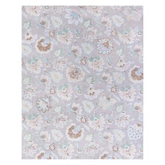 Hand-Tufted Modern Traditional Inspired Rug by Doris Leslie Blau