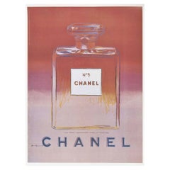 1997 Andy Warhol - Chanel Pink Original Vintage Poster