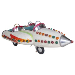 Carrousel de foire à deux places des années 1950, Spaceship