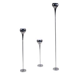 Ensemble de 3 lampes, Angelo Brotto, Esperia, 1970