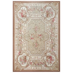 Rug in style Napoleon III French Aubusson Manufactury, 2m70x3m70- N° 1527