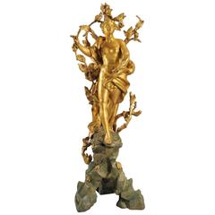 18th Century Wood Sculpture