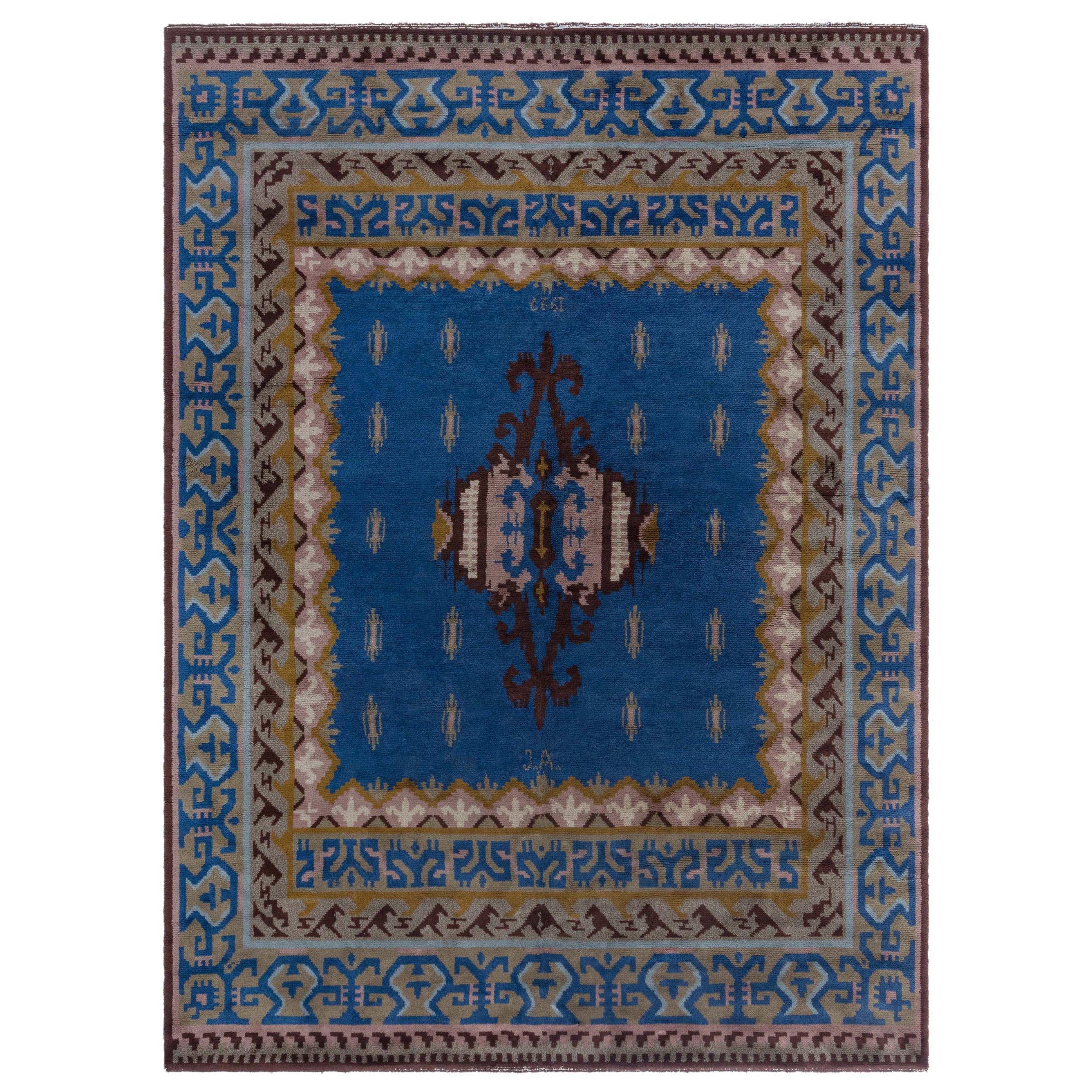 Doris Leslie Blau Vintage Swedish Pile Rug