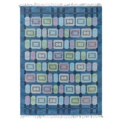 Doris Leslie Blau Vintage Swedish Rug by Judith Johansson Spice Hall