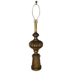 Lampe sculpturale Chapman du milieu du siècle dernier