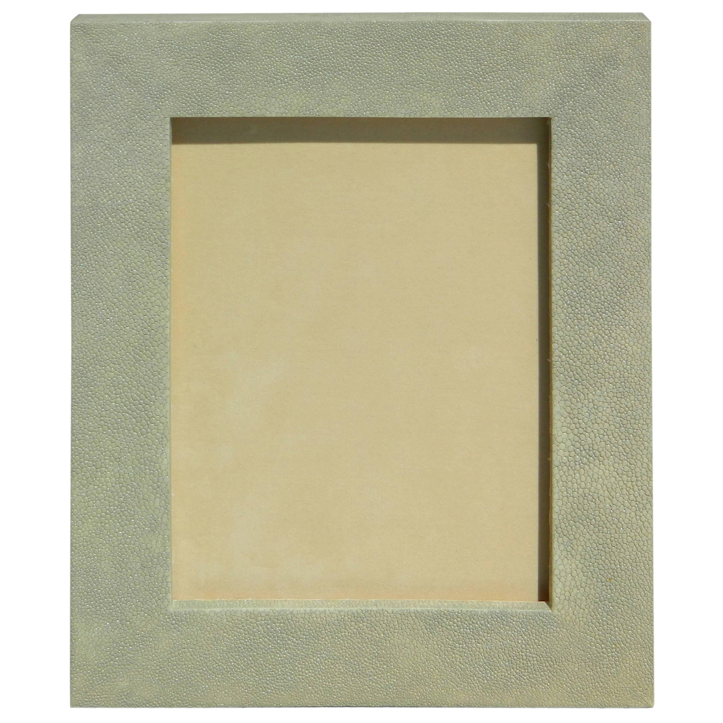 Beautiful Shagreen Picture Frame