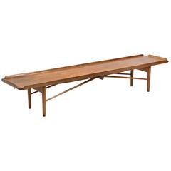 Finn Juhl Bench or Table by Baker