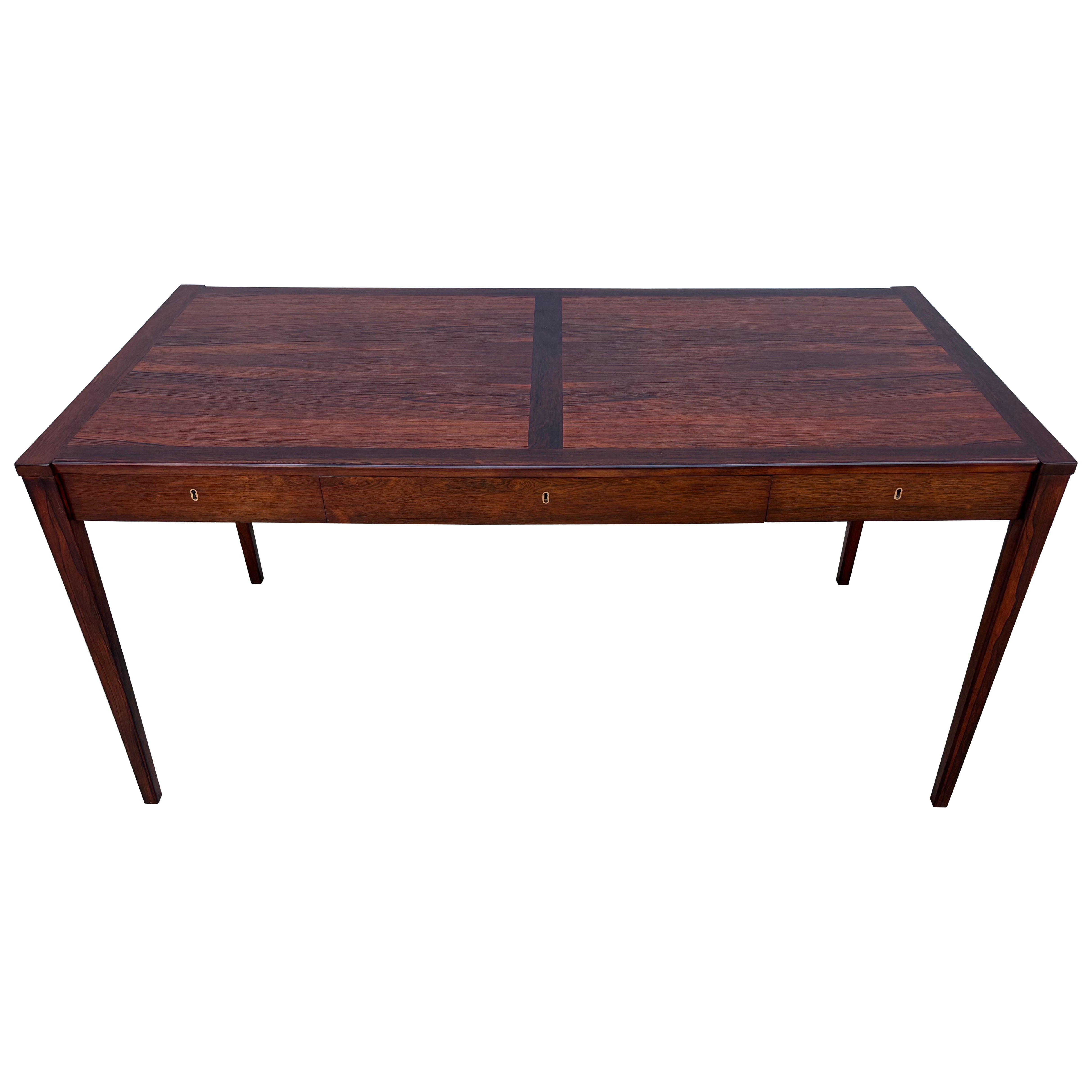 Svend Langkilde Danish Rosewood Writing Desk