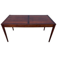 Bureau danois en bois de rose Svend Langkilde