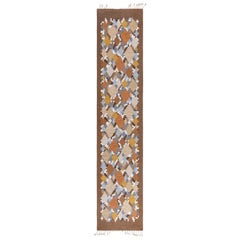 Doris Leslie Blau - Runner svedese vintage a tessitura piatta di Ingegerd Silow