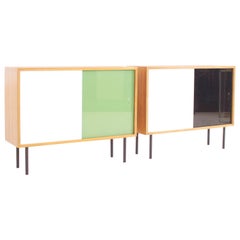 Small Teak Cabinets by Georg Satink for WK-Möbel