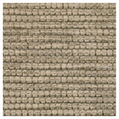Tappeto Madagaskar 8x10ft in sisalene sabbia 100% PP con design a coste, tessuto a mano di lusso