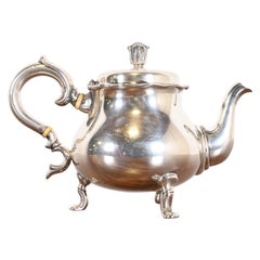 Tiffany & Co. Antigua tetera victoriana de plata de ley