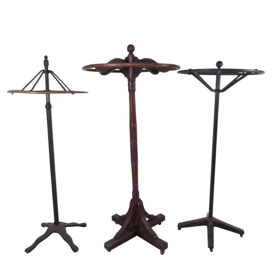 Vintage Clothing Racks - 47 For Sale on 1stdibs