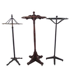 Unique Selection of Industrial Vintage Storefront Clothing Racks