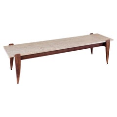 Goi Ponti stone coffee table