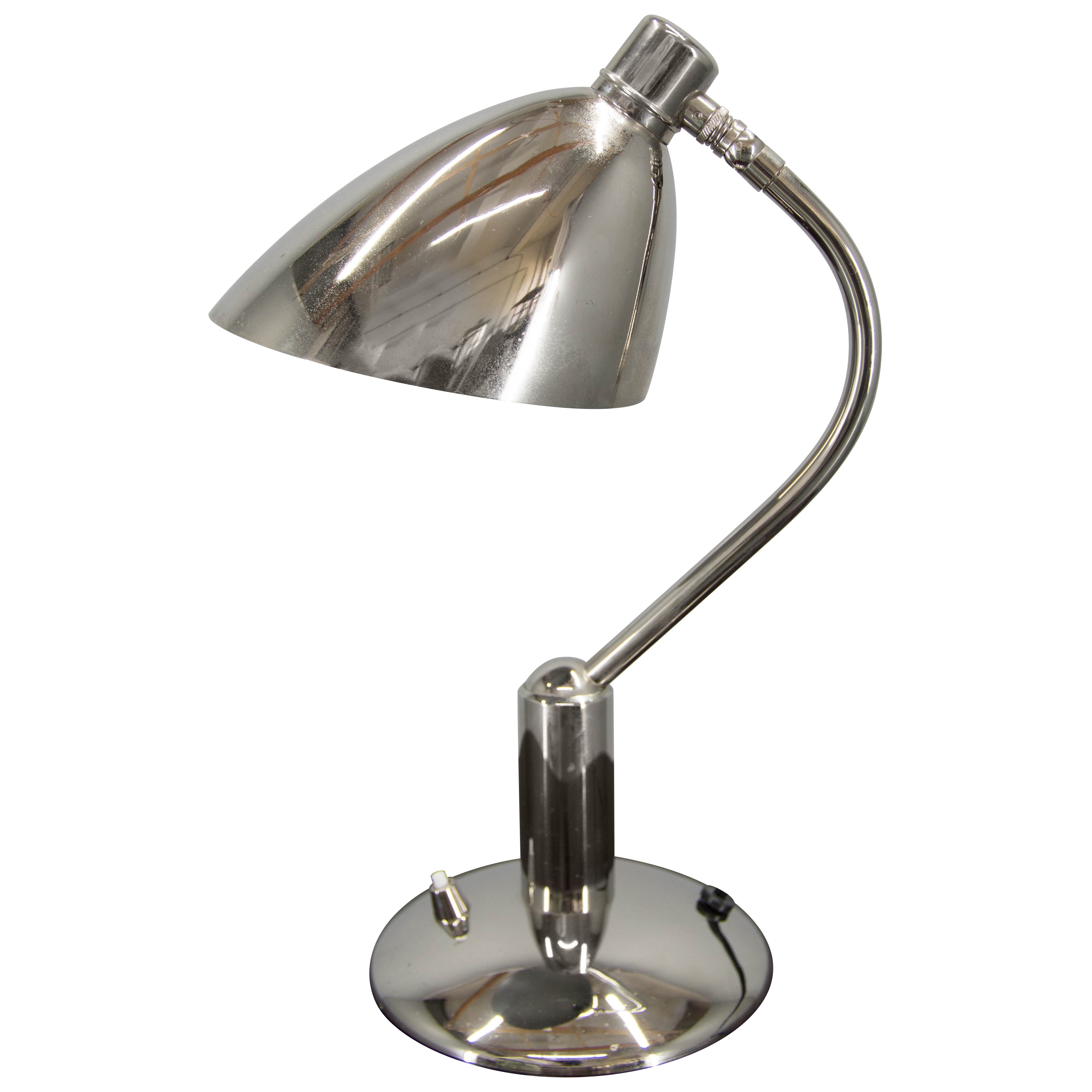 Lampada da tavolo Bauhaus di Franta Anyz