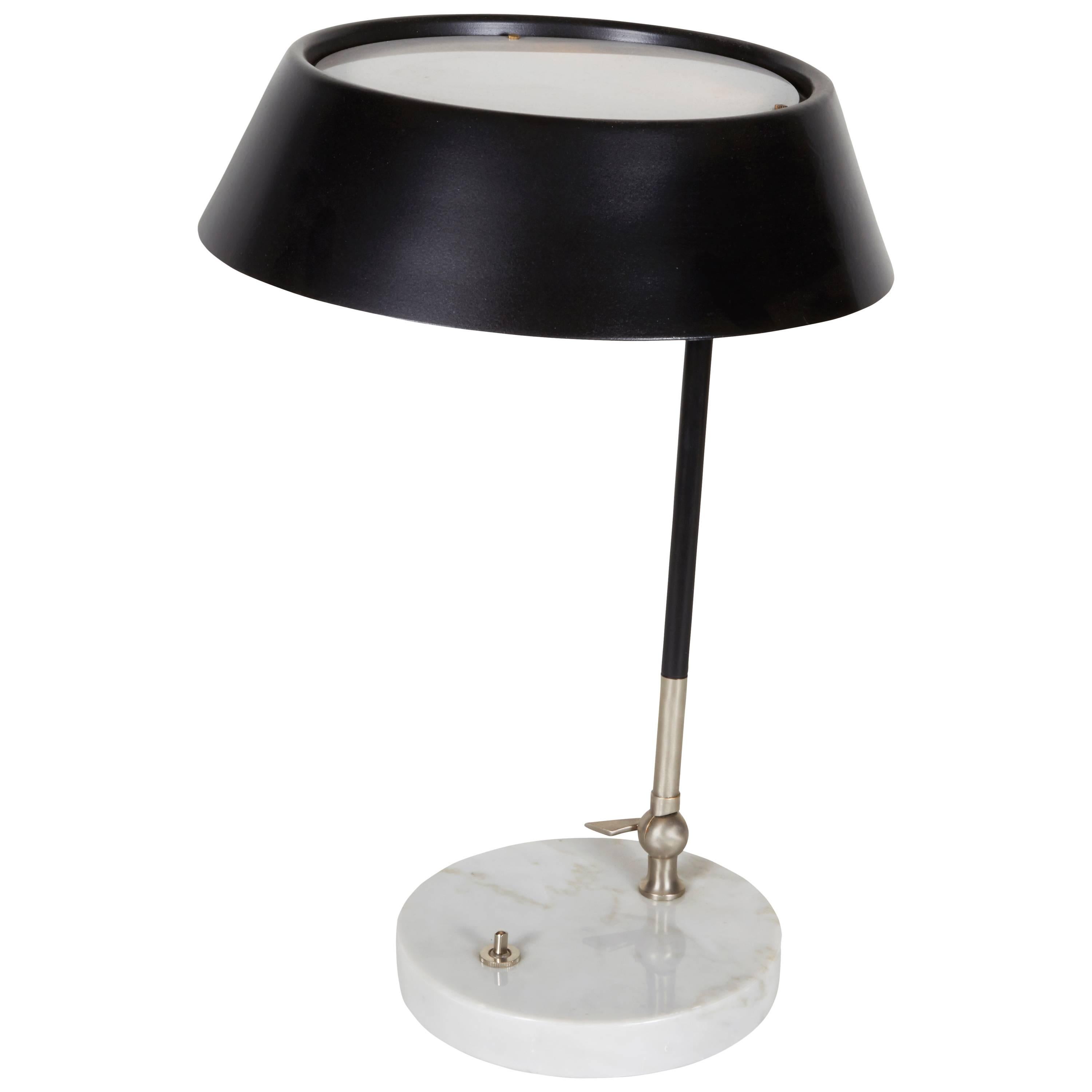 Stilux Adjustable Desk or Table Lamp,  Italy 1950s