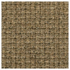 Tanzanie 9x12ft taupe sisalene 100% PP basket weave design luxueux tapis tissé à la main