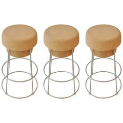 Champagne Cork Counter Stools