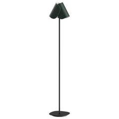 Contemporary Floor Lamp 'Flip' by Sebastian Herkner X AGO, Green