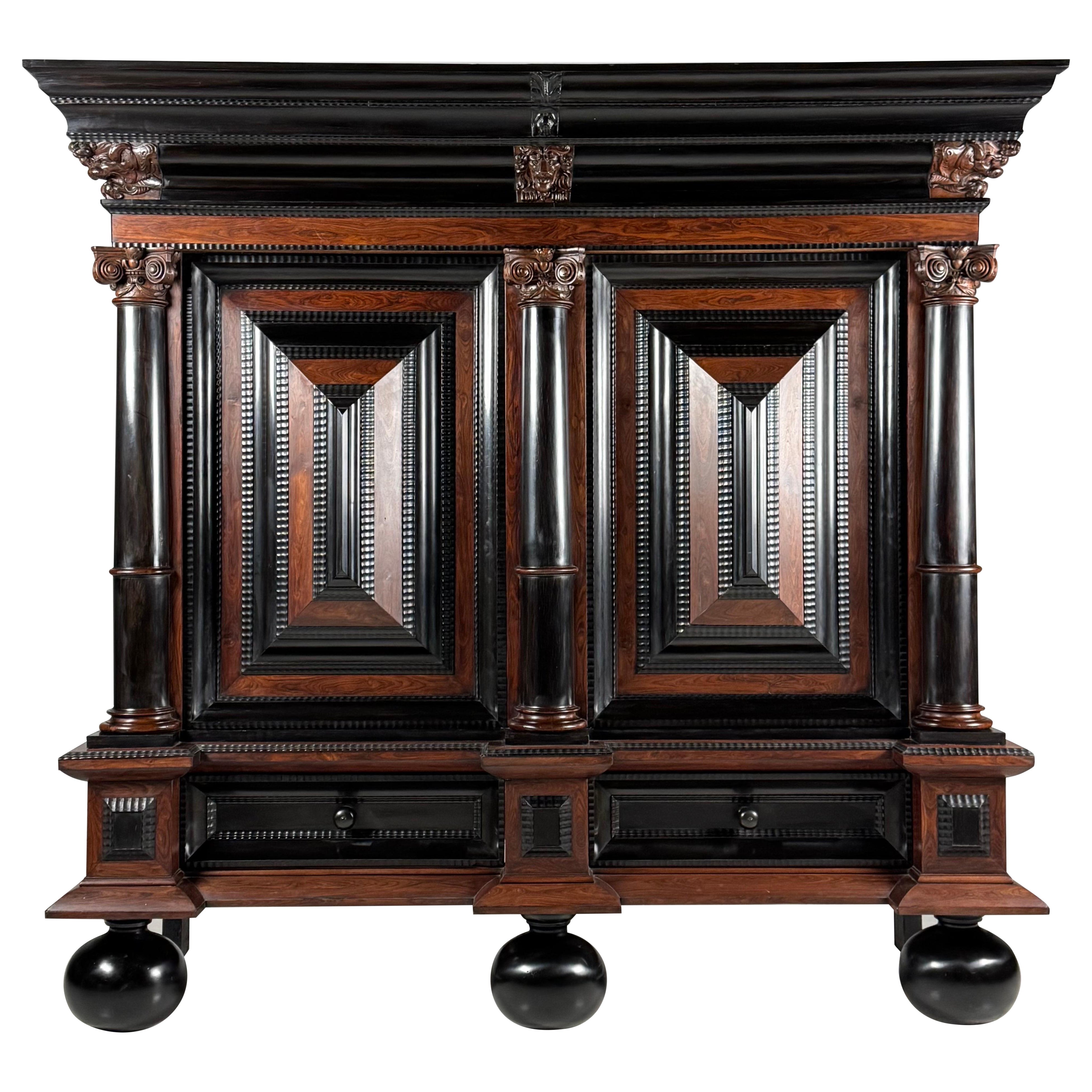 Cabinet à coussins baroque hollandais ca. 1700