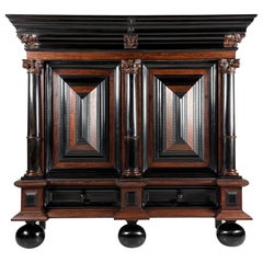 Cabinet à coussins baroque hollandais ca. 1700