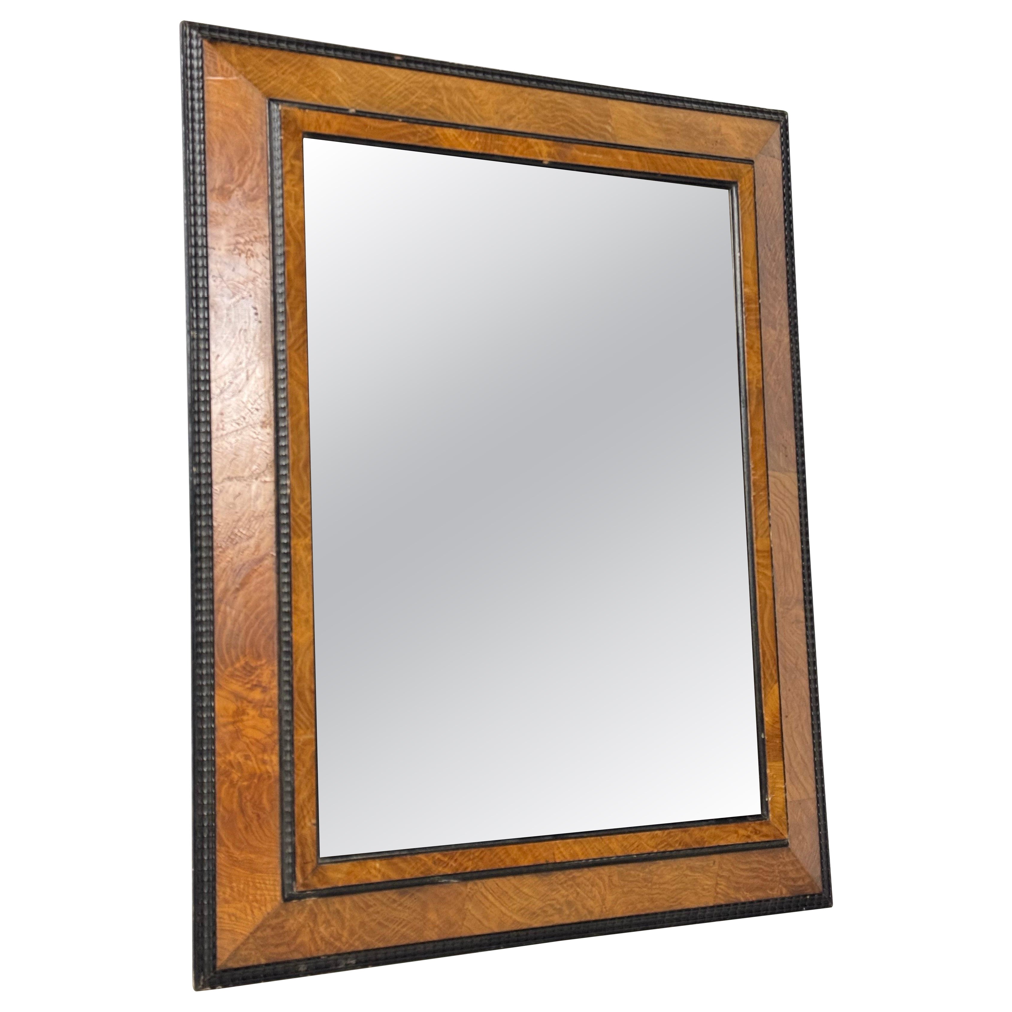Ripple Frame Mirror French 20th century