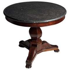 Charles X Gueridon Table 19th Century