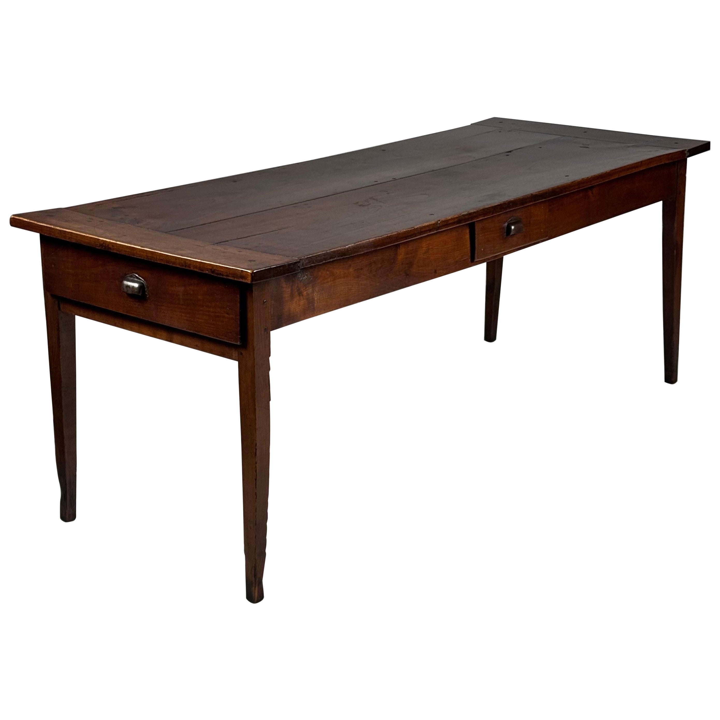 19th Century French Farmhouse Dining Table