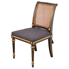 Baker Furniture French Regency Louis XVI Cane Back Dining Chair