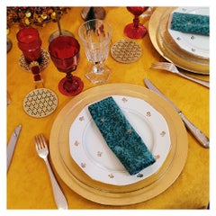 Vintage Curated Tables - Soleil d'Or (8 pers.)