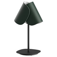 Lámpara de Sobremesa Contemporánea 'Flip' de Sebastian Herkner X AGO, Verde