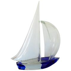 Murano Sailboat by 'Alberto Dona' 4