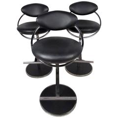 Three Modern Design Institute of America Stools