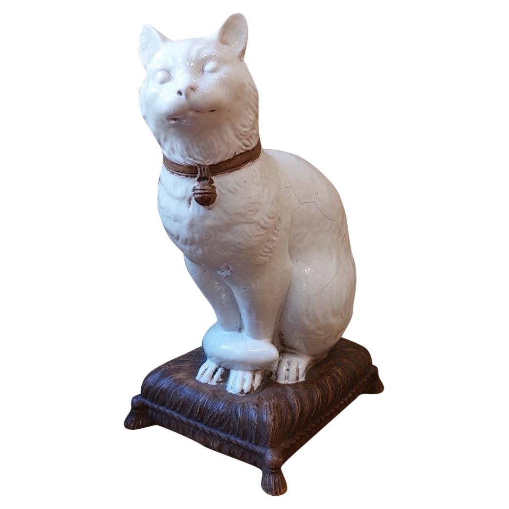 Faenza ceramic sculpture