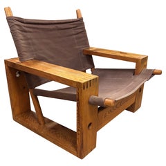 Ate van Apeldoorn Low Lounge Chair, Netherlands, Circa 1960s