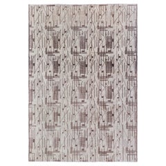 Doris Leslie Blau Midcentury Geometric European Rug