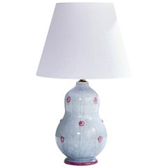 Rörstrand, Table Lamp, Porcelain, Sweden, 1930s