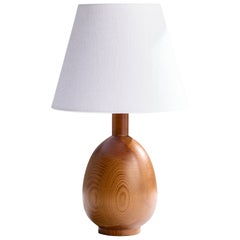 Markslöjd, Lampada da tavolo, Pino di Svezia, anni '70