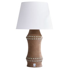 Klosterkeramik, Table Lamp, Ceramic, Sweden, 1960s