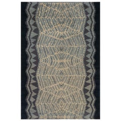 Tappeto in lana fatto a mano Doris Leslie Blau Vintage Art Deco